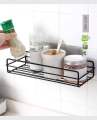 Bathroom kitchen Punch Corner Shelve Iron Shampoo Storage Rack Holder bathroom accessories / Kitchen accessories, Cosmetic holder. 