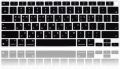 Keyboard Cover for MacBook Air 13 inch Model A2179 A2337 M1 Chip with Touch ID Transparency Keyboard Protective Skin, Ultra Thin MacBook Air Keyboard Cover - Laptop Keyboard Cover - Laptop Keyboard Protector. 