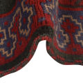Traditional Handmade Oriental Tribal Pure Wool Turkish Design Small Home decor carpet  2'8 x 4'5 (ft)  #R22953. 