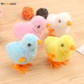 Pack of 3 Funny Walking Chicken Chick Toys For Kids - Multicolor. 