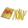 800Pcs Multicolor Wire Metallic Twist Ties for Party Candy Bag Packaging Cello Bags Ligation Lollipop Dessert Sealing Twist Tie. 