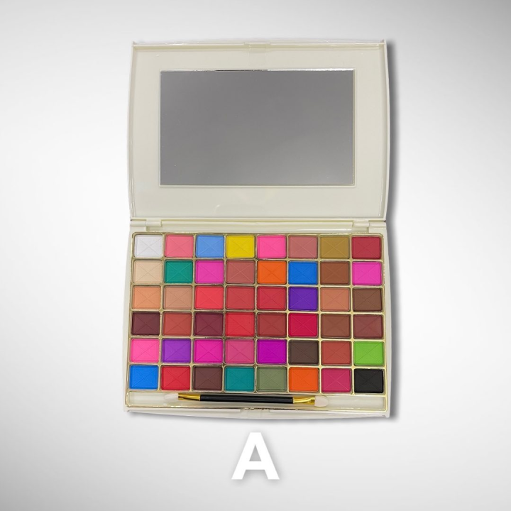 TV PARLOUR Matty Matte Eyeshadow Palette Makeup Eye look Eyeshadow kit For Girls Beautiful Shades All in 1