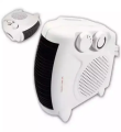 Room Heater Fan Electric Heater Portable Heater Dual Thermal Control. 