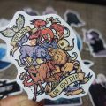 10 Pcs Game of Thrones Stickers Pack Pack For Laptop, Desk , Notebooks Mobile Covers DIY Stickers - JangoMango Store. 