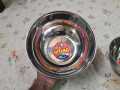 1 Piece Large Round Mixing Bowl Heavy Gauge Stainless Steel 8 inches 1000ml. 