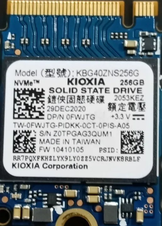 KIOXIA%20NVME%20M2%20256GB%20Solid%20State%20Drive%202230%20SSD%20For%20Laptop%20-%20Image%202