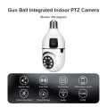 Dual Lens CCTV  - 4+4 MP HD CCTV Camera - Wifi Camera - Wifi Smart Camera - CCTV Camera Wifi - Home Security Camera - Smart Camera Wifi - CCTV Wifi - Security Camera For Home Wifi - Camera CCTV - Security Camera - Security Camera For Home. 