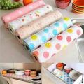 Waterproof Antibacterial Plastic Cabinet Drawer Shelf Liners Sheets for Kitchen Table Mat. 