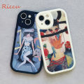 Selling Aya Takano phone case for iPhone 14 13 11 12 Pro Max 13 12 mini 7 8 plus iPhone 14 Pro Xs XR lambskin protective covers. 