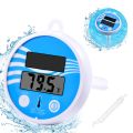 Floating Pool Thermometer Wireless - Solar Digital Pool Thermometer. 