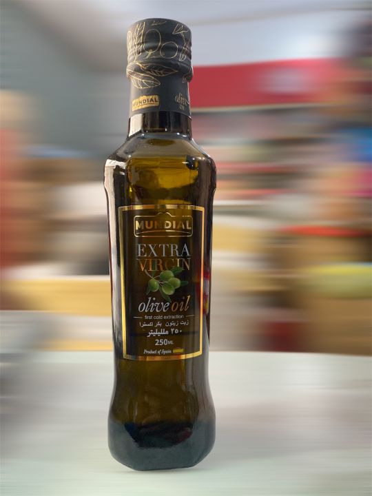 Mundial Olive Oil Extra Virgin , 250ml Bottle , Product Of Spain