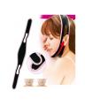 Face Lift Up Belt - Black. 