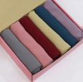 Plain Chiffon Goergette Hijab Staller For Girls & Womens. 