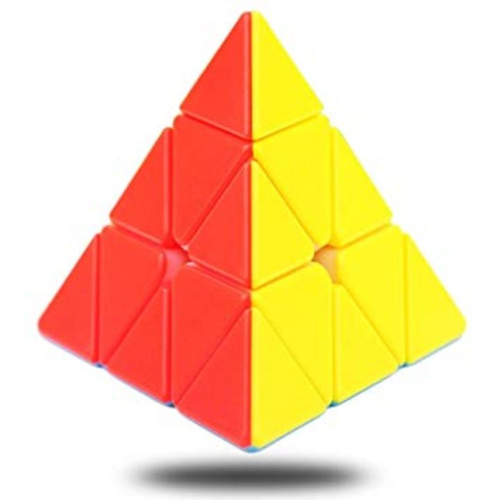 New 2019 Pyramid Speed Rubik'S Cube - Multi Color