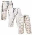 Pack Of 6 - Summer Cotton Quarter Shorts For Men - Checked Print (With Two Side Pockets Only) - Multicolor. 