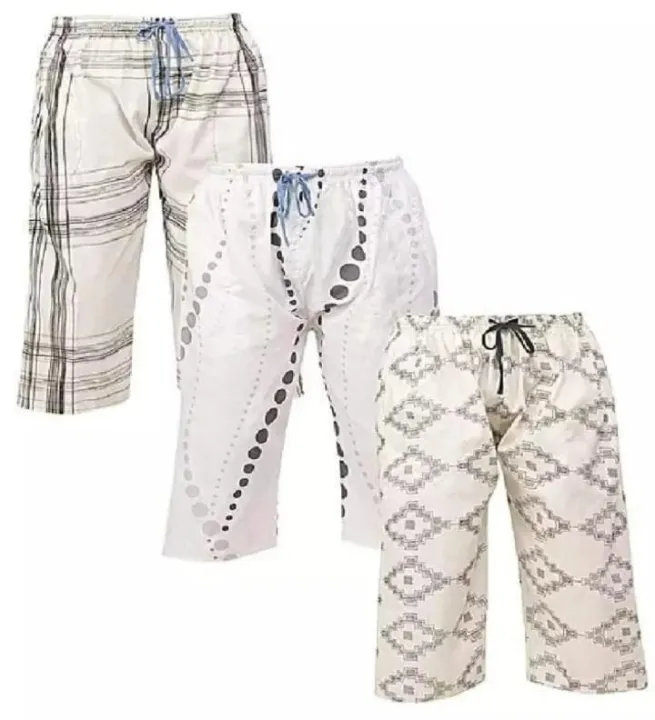 Pack%20Of%20Two%20-%20Summer%20Cotton%20Quarter%20Shorts%20For%20Men%20-%20Checked%20Print%20(With%20Two%20Side%20Pockets%20Only)%20-%20Multicolor%20-%20Image%207