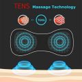 Electric Neck Massager LCD Display Neck Stretcher 8 Mode Cervical Massage Patch Pulse Muscle Stimulator Portable Relief Pain or Muscle Pain Relief and Shoulder Relaxation. 