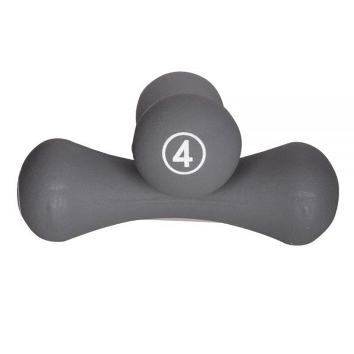 Liveup 4kg Dumbbells (Pair)