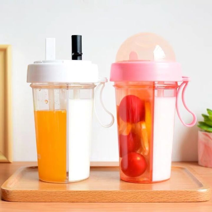 600ML%20Premium%20Double%20Drinking%20Cup%20Double%20Straw%20Portable%20Large%20Capacity%20Water%20Bottle%20Creative%20Couple%20Water%20Mug%20Dual%20Purpose%20Bottle%20Kettle%20-%20Image%203