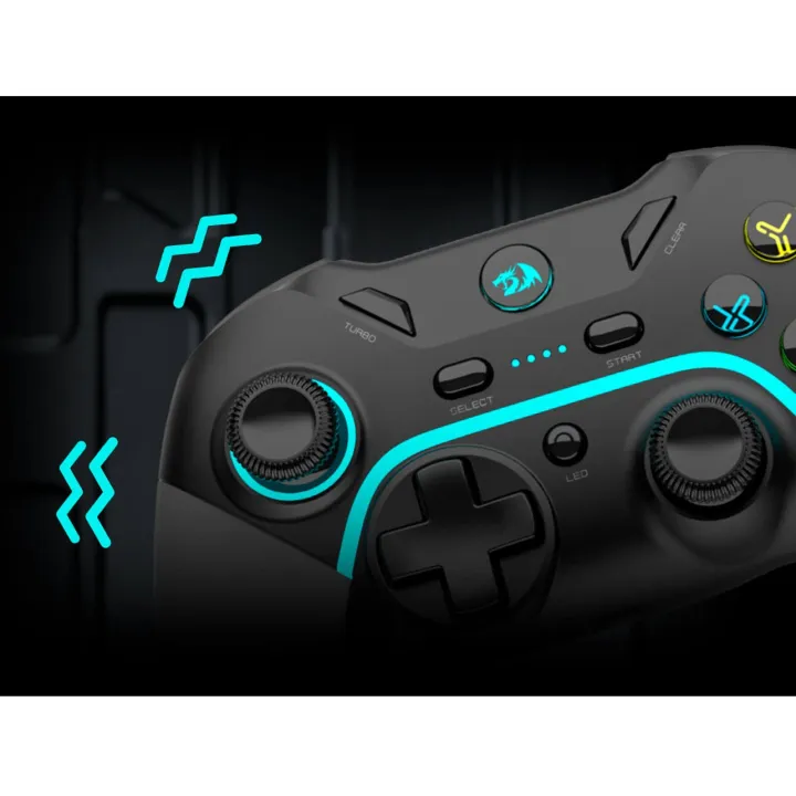Redragon%20G808%20PRO%20HARROW%20Pro%20Wireless%20Gamepad%20with%202.4G%20Wireless%20Dongle%20for%20PC%20(Dinput%20and%20Xinput),%20PlayStation%20-%20Image%205