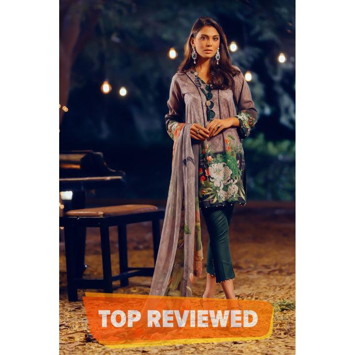 Beautifull Stiched Kurta plus trouser (2pc) for women/girl