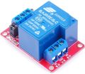 1 Channel 30A relay module | 24VDC | with optocoupler isolation high and low level trigger for Arduino & PLC industrial control. 