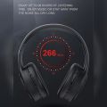 Siindoo JH-919 Wireless Bluetooth Headphones | Foldable Stereo Earphones with Super Bass & Noise Reduction Mic Headset | Premium Sound Quality & Ultra-Long Playtime. 