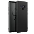 Samsung Galaxy Note 9 Matte Black Flexible TPU Shockproof Case. 