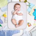 【Good-Love Store】Portable Baby Nappy Compact Mattress Travel Bed Sheet Infant Change Mat Mummy Bag Stroller Accessories. 