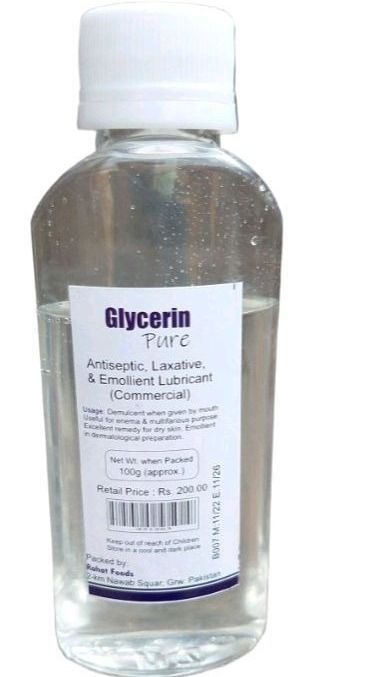 Glycerine Pure 100g