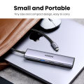 UGREEN Revodok 5-in-1 USB-C Hub with 4K HDMI, 100W PD, 3 USB-A Data Ports, USB C Hub Multiport Adapter for MacBook Pro/Air, iPad Pro, iMac, Surface, XPS, Thinkpad, Galaxy. 