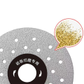 NCANRUI 4in Porous Widened Cutting Blade,Discos Para Cortar, Indestructible Disc for Angle Grinder,Cutting Grinding Wheel Disc. 