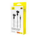 Baseus Encok HZ20 Wired Earphones 3.5mm with High Bass, Braided Cable Low Latency HiFi Sound Handsfree. 