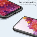 liquid silicone phone case For Samsung Galaxy S20 FE 5G 6.5 S20fe S 20FE sasmun S 20 Fan Edition Shockproof Soft Cover Coque. 
