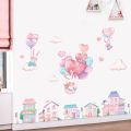 Wall Stickers For Girls Rooms Decoration Kids Room Girl Sticker Baby Vinyl Wall Child Home Decor Modern. 