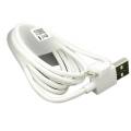 Qualcomm 3.0 Fast Charging Cable + Data Cable / Sync Cable For Samsung / HTC / Infinix / Xiaomi / Oppo / Huawei / Nokia / Lenovo / Android Phones - White. 