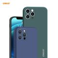 For iPhone 12 Pro Max Hat-Prince ENKAY ENK-PC070 Liquid Silicone Straight Edge Shockproof Protective Case. 
