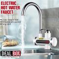 Instant Hot Water Tap Electric Geyser for Bathroom or Kitchen Basin instant electric water tap. 