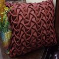 Cushion cover smocking design. 