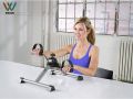 Foldable Mini Fitness Cycle Pedal Exerciser Bike Gym Machine With Digital Display Meter For Men Women Home Exercise Gym. 