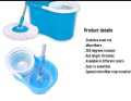 DAILY VIBES  . Magic Spin Mop with Bucket | 360° Rotation | 2 in 1 Wash & Dry System | Height Adjustable | 2 Extra Mop Heads Free   360 Degree Rota. 