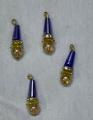 Beautiful Hanging Beads for Necklines – 4 Pcs Pack, Premium Decorative Tassels for Kameez, Trouser & Dupatta, Export Quality Limited Edition Embellishment Accessories, Vibrant Stylish Add-Ons at Just Rs. 149. 