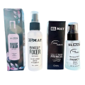 Deal of 02 Primer Makeup Base & Makeup Fixing Spray. 