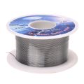 Solid Solder 0.3mm Dia Flux Core 63% Tin 37% Lead Long Wire Reel. 