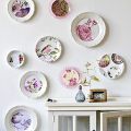 10 Pack Plate Hangers, 6 Inch Wall Plate Hangers and 10 Pack Wall Hooks, Compatible 5 To 7 Inch Decorative Plates, Antique China, Antique Plates and Art. 