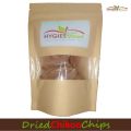 Dried Chikoo Slices 50 grams By Hygies Food. 