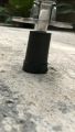 LEATHER SHOOTING WALKING STICK RACING FOLDING SEAT SHOWS CHAIR STOOL. 