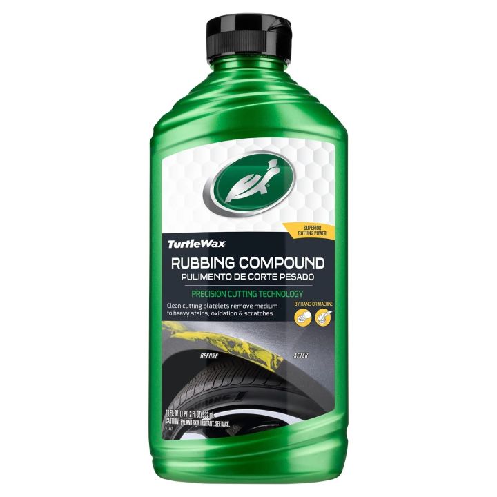 Clean Cut Compound TURTLE WAX CLEAN CUT RUBBING COMPOUND - 532 ML | Daraz.pk