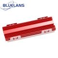 Ssd Heat Sink Ultra-thin Aluminum Alloy Nvme Ssd Cooler for Laptop Desktop Game Console Fast Heat Dissipation Block Ssd Accessories Lightweight Ssd Cooling Solution. 