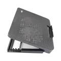 Laptop Cooling Pad DUAL FANS - Double Fan Technology Dual Fan for better Temperature Control. 